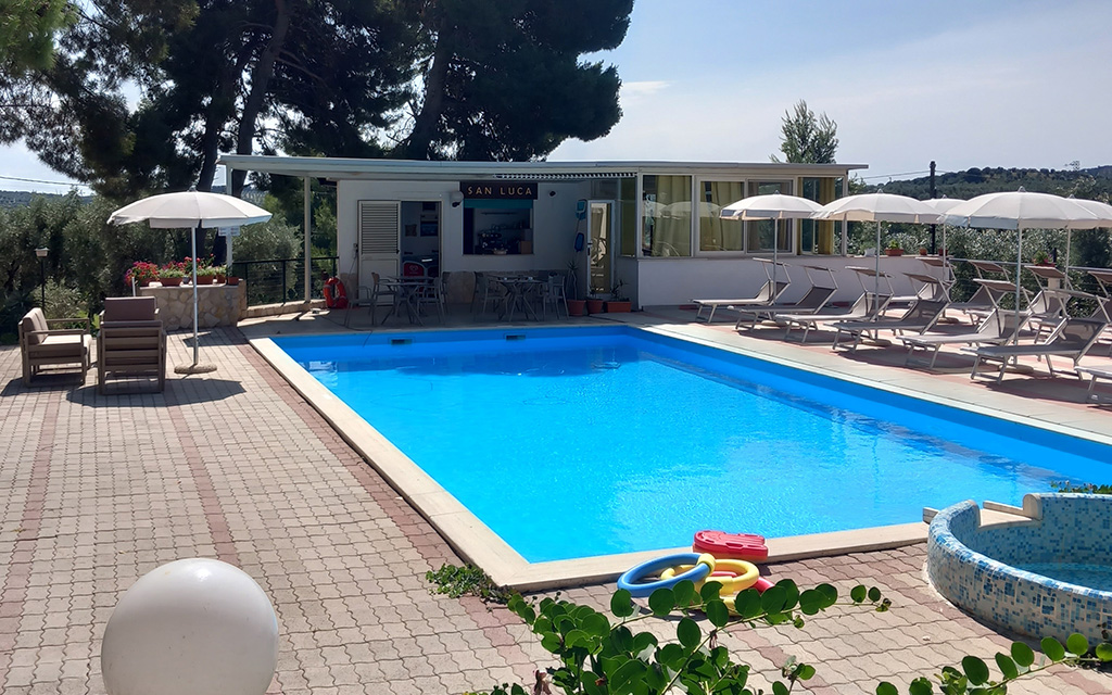 Piscina - Residence San Luca Vieste